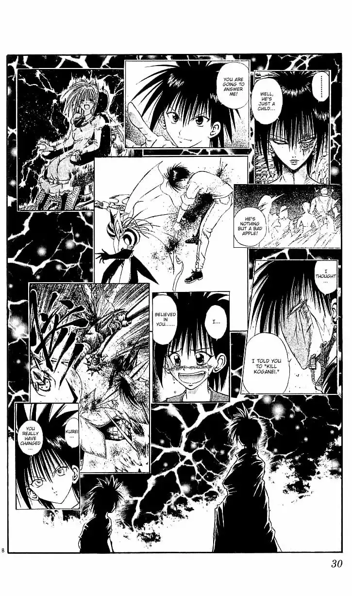 Flame of Recca Chapter 139 8